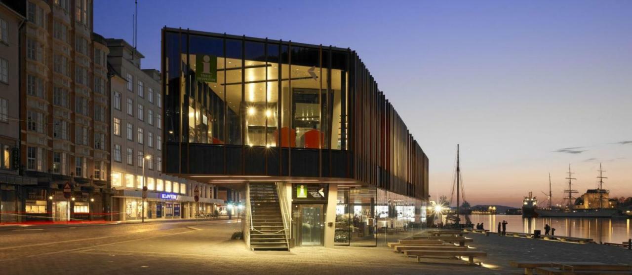 Central Location In The Heart Of Historic Bergen Exterior photo